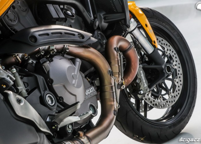uklad wydechowy ducati monster 821