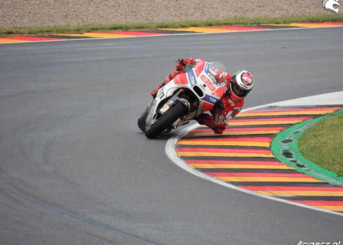 MotoGP Sachsenring Jorge Lorenzo Ducati 99 1