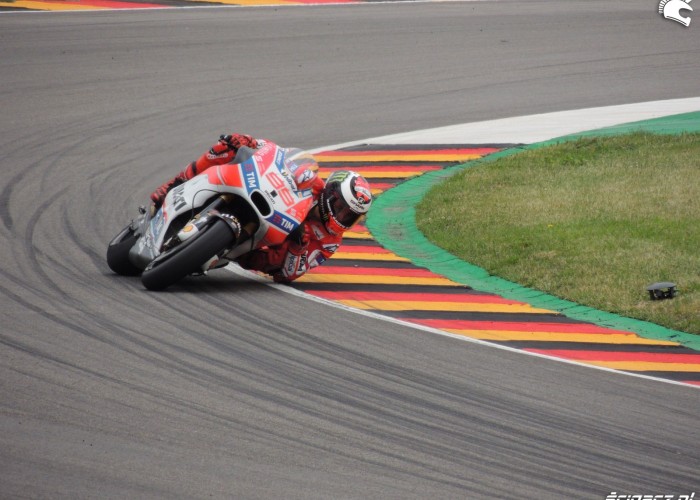 MotoGP Sachsenring Jorge Lorenzo Ducati 99 3