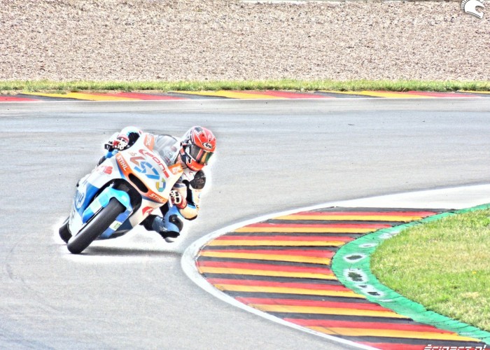 MotoGP Sachsenring Moto2 Edgar Pons