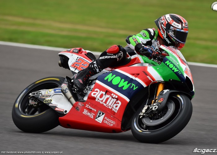 MotoGP Argentyna Aprilia Sam Lowes 22 Swiderek 16