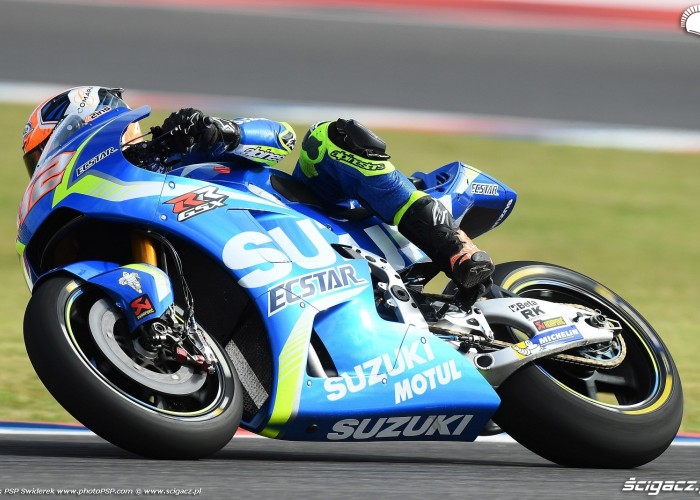MotoGP Argrntyna Suzuki Alex Rins 42 Swiderek 2