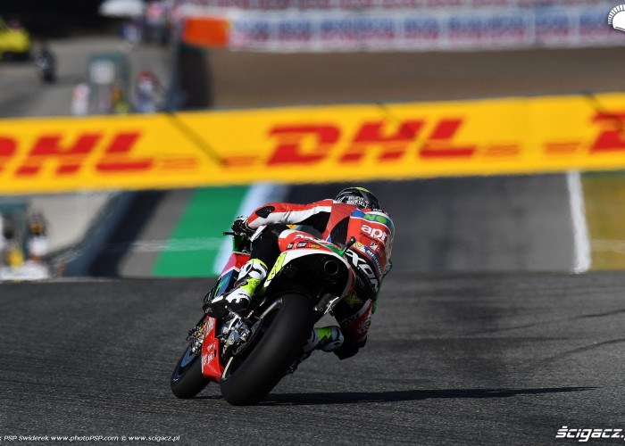 MotoGP Jerez Aleix Espargaro 41 Aprilia wyscig  3