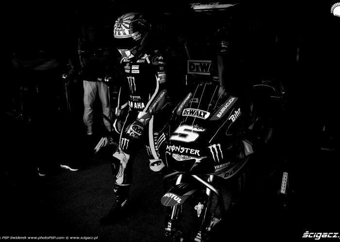 MotoGP Jerez trening Johann Zarco 5 Yamaha Tech3 3