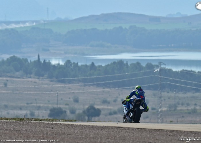MotoGP Aragon Ecstar Suzuki 29 Andrea Iannone 1