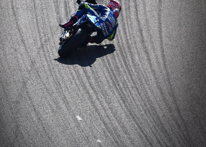 MotoGP Aragon Ecstar Suzuki 42 Alex Rins 15