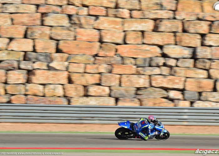 MotoGP Aragon Ecstar Suzuki 42 Alex Rins 5