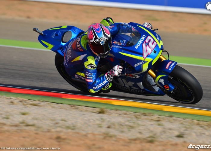 MotoGP Aragon Ecstar Suzuki 42 Alex Rins 6