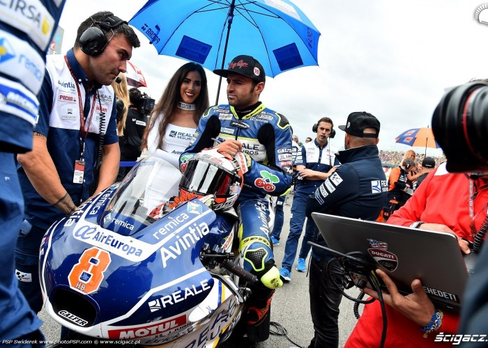 MotoGP Assen TT Motul Hector Barbera 8 Ducati Avintia 3