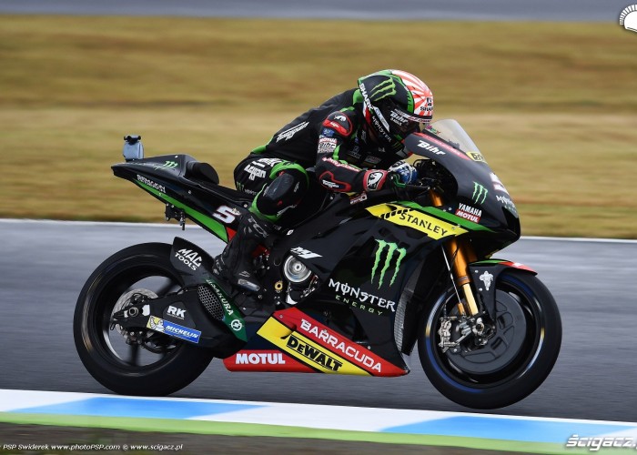 MotoGP Motegi Monster Tech3 Yamaha 5 Johann Zarco 26