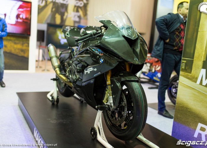 Targi motocyklowe Moto Expo 2017 BMW S1000RR HP 4 Carbon