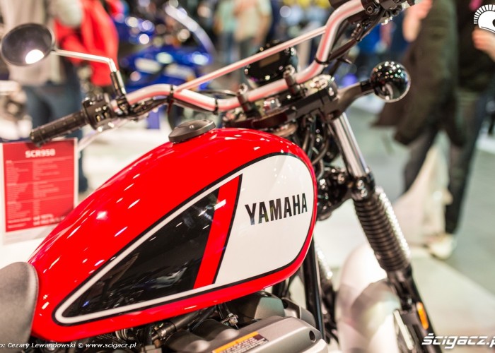 Targi motocyklowe Moto Expo 2017 zbiornik yamaha