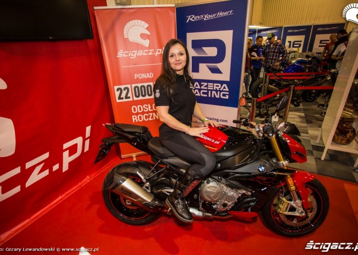 Wystawa motocykli i skuterow Moto Expo 2017 BMW Streetfighter