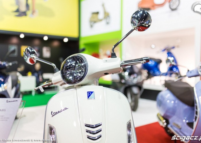 Wystawa motocykli i skuterow Moto Expo 2017 Vespa