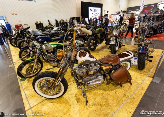 Wystawa motocykli i skuterow Moto Expo 2017 custom