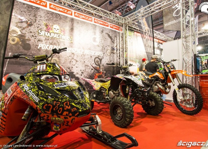 Wystawa motocykli i skuterow Moto Expo 2017 nie tylko motocykle