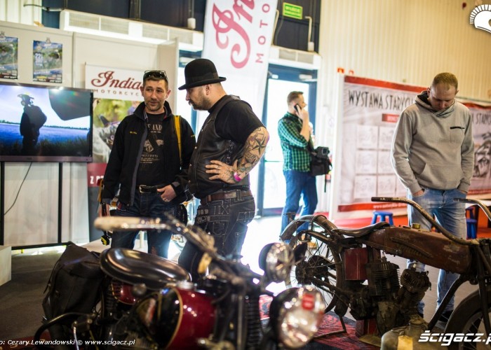 Wystawa motocykli i skuterow Moto Expo 2017 oldskul