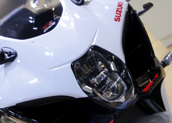 Suzuki na tagrach Intermot 2018 Gixxer