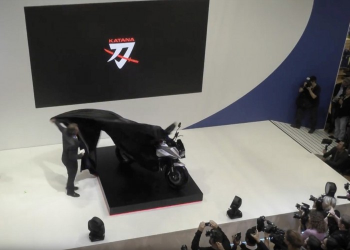 Suzuki na tagrach Intermot 2018 odslona nowej Katany