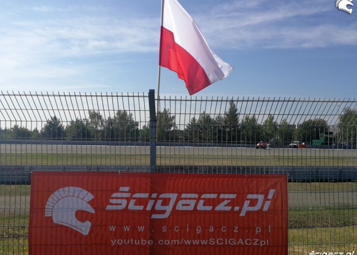MotoGP Brno 2018 Scigacz kibice