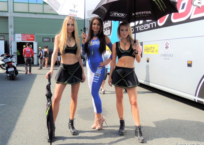 MotoGP Brno 2018 paddock girls 15