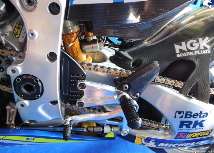 Suzuki MotoGP GSX RR Motul Rins Iannone 24
