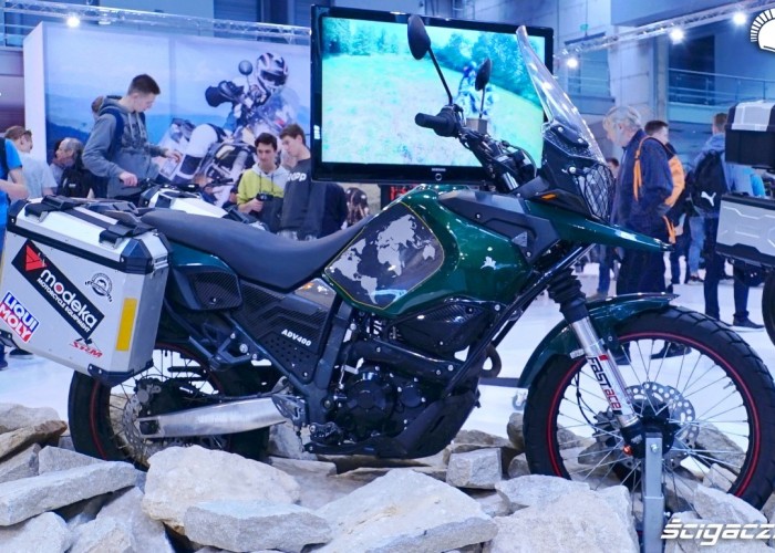 romet adv poznan motor show 2018