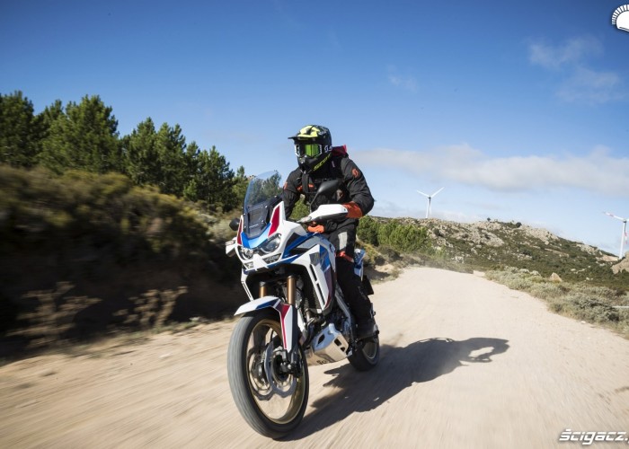 africa twin 1100 adventure sports barry test