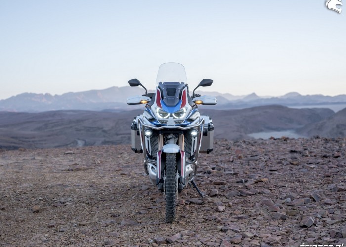 africa twin 1100 adventure sports front