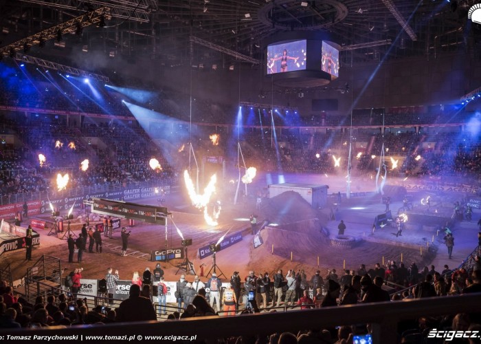 Mistrzostwa Swiata SuperEnduro TAURON Arena Krakow 07 12 2019 027