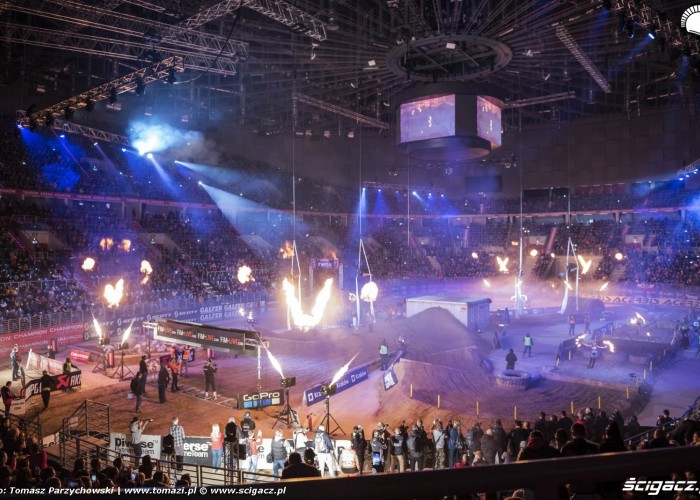 Mistrzostwa Swiata SuperEnduro TAURON Arena Krakow 07 12 2019 028