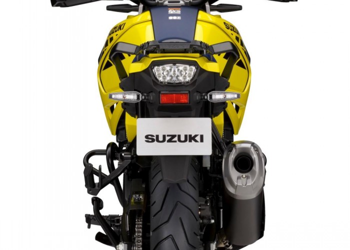 2020 Suzuki V Strom 1050 tyl zolty