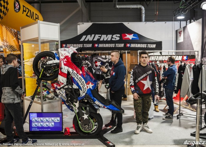 Warsaw Motorcycle Show 2019 109