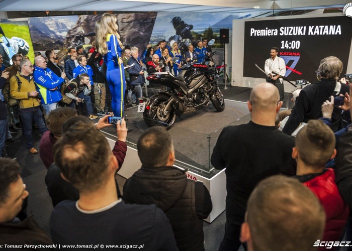 Warsaw Motorcycle Show 2019 166