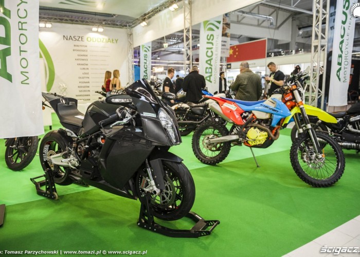 Warsaw Motorcycle Show 2019 172