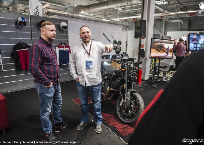 Warsaw Motorcycle Show 2019 174