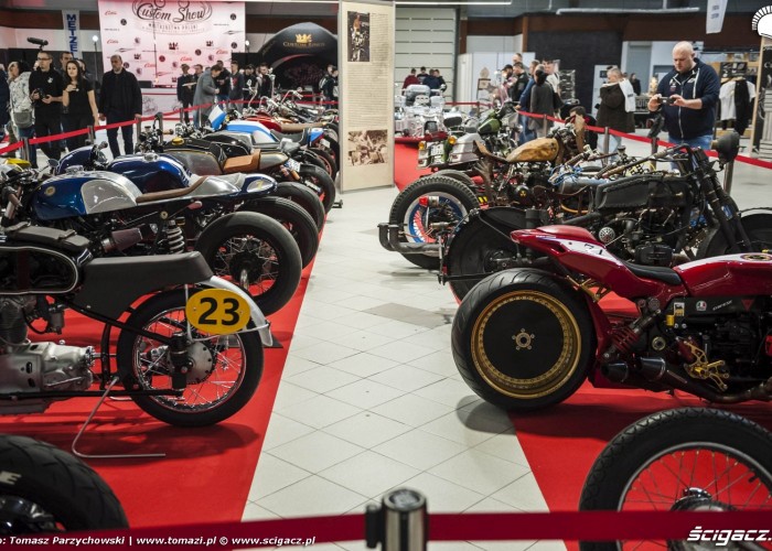 Warsaw Motorcycle Show 2019 186