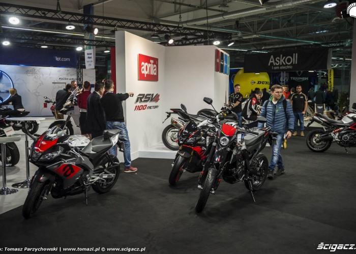Warsaw Motorcycle Show 2019 206