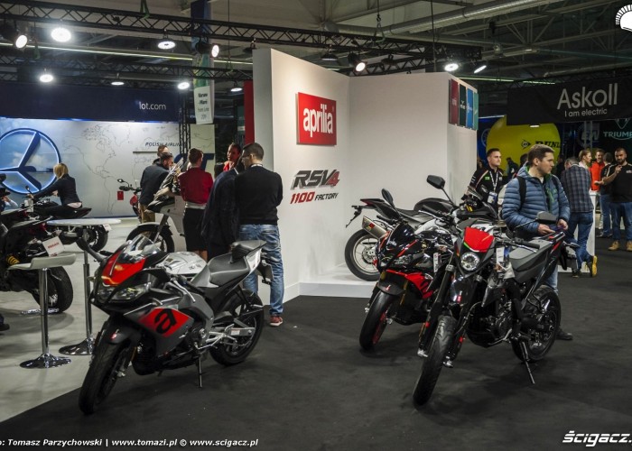 Warsaw Motorcycle Show 2019 207
