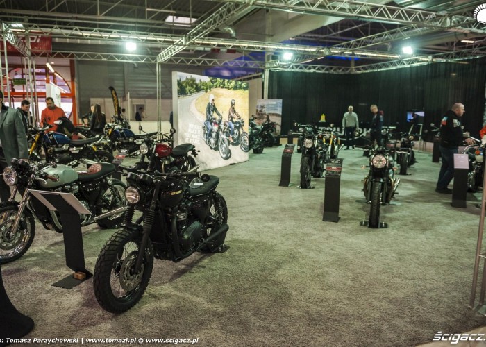 Warsaw Motorcycle Show 2019 223