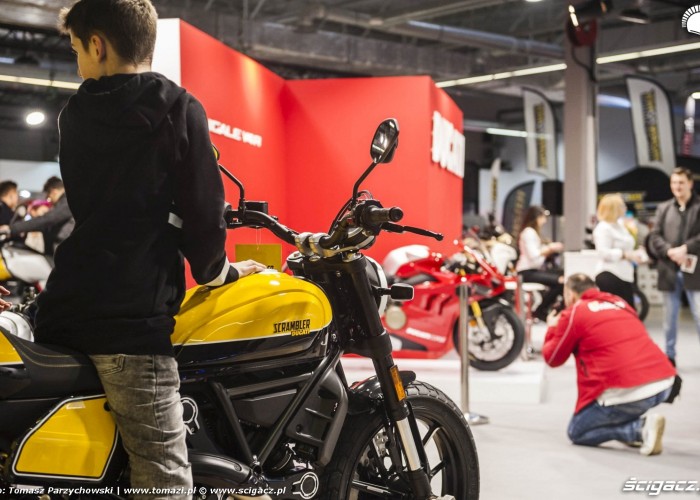Warsaw Motorcycle Show 2019 224