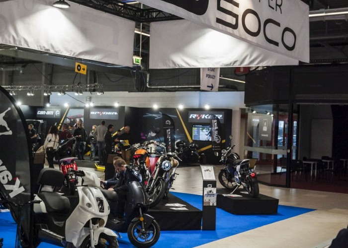 Warsaw Motorcycle Show 2019 233