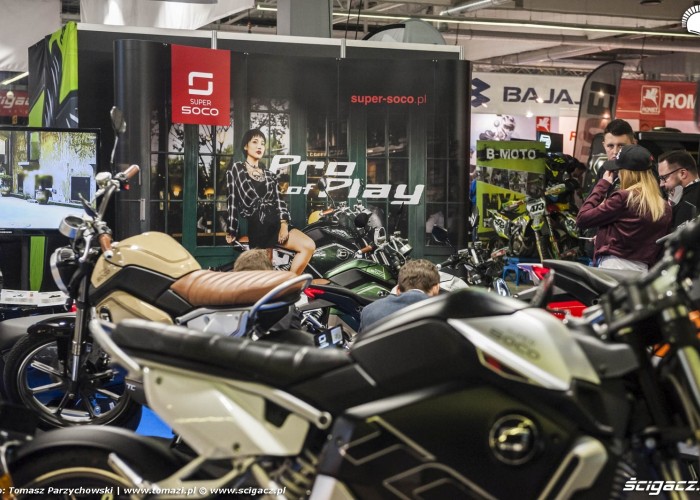 Warsaw Motorcycle Show 2019 236