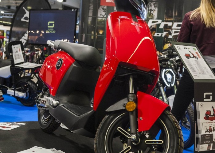 Warsaw Motorcycle Show 2019 239