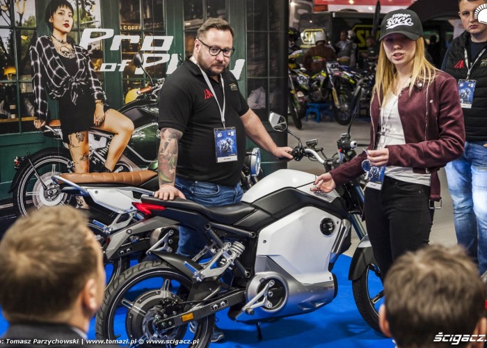Warsaw Motorcycle Show 2019 240