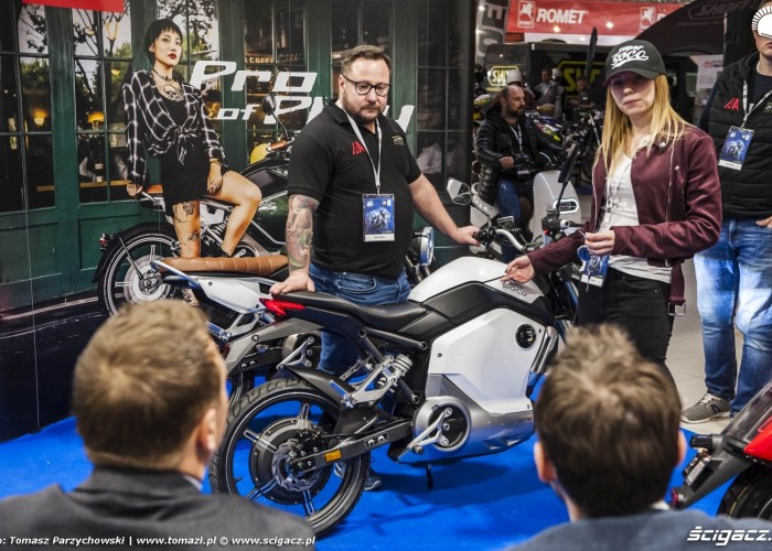 Warsaw Motorcycle Show 2019 241