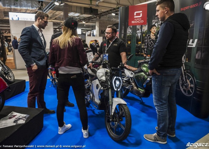 Warsaw Motorcycle Show 2019 242
