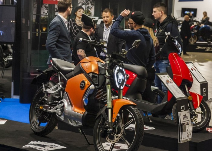 Warsaw Motorcycle Show 2019 245