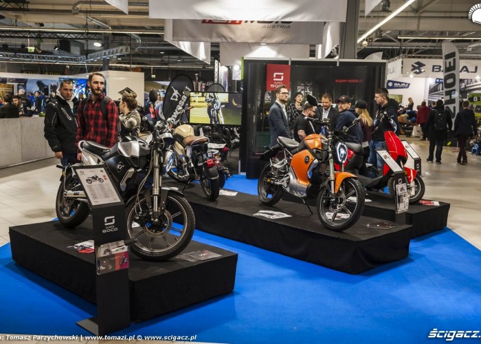 Warsaw Motorcycle Show 2019 246