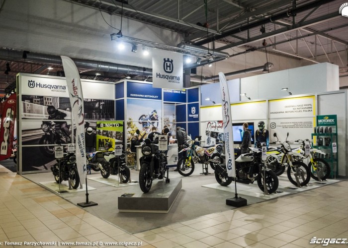 Warsaw Motorcycle Show 2019 249